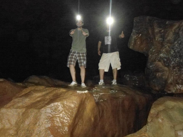 Diversion bajo tierra